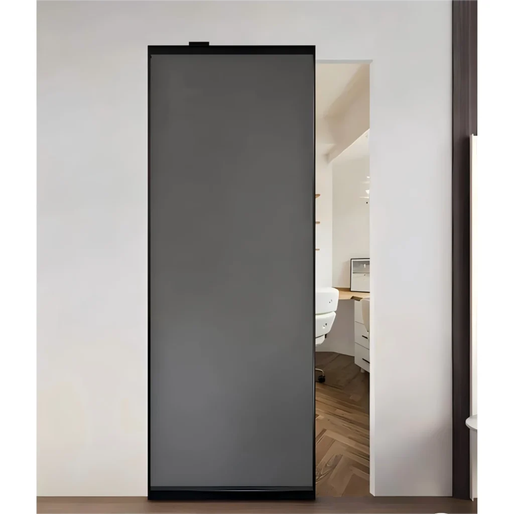 Cloakroom Glass Doors feature