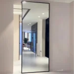 Cloakroom Glass Doors reverse