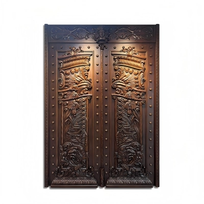 teak wood carving doors double front door feature