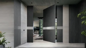 Aluminum Pivot Entry Doors