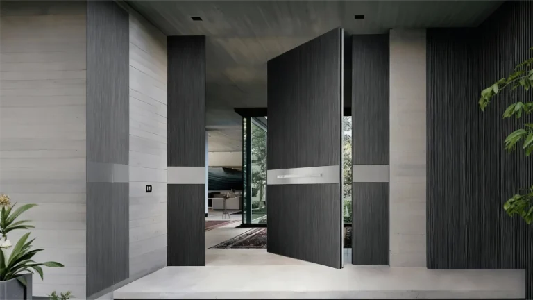 Aluminum Pivot Entry Doors
