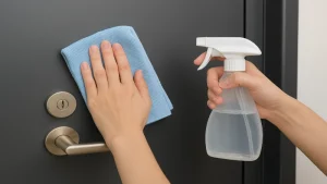 Maintain Aluminum Entry Doors