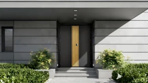 Modern Entry Door