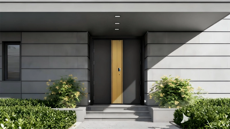 Modern Entry Door