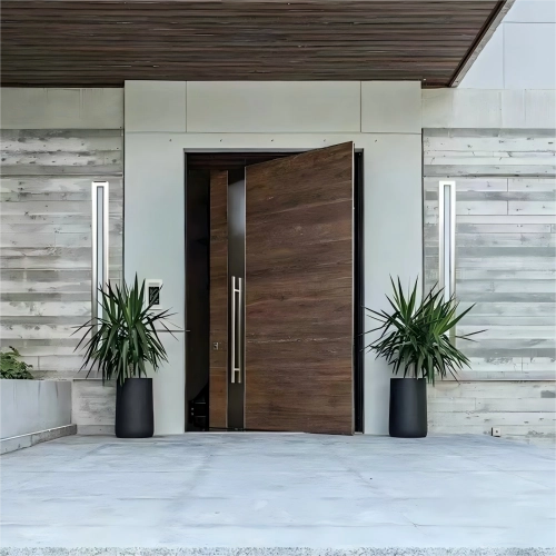 Modern Pivot Door entry door