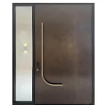 Modern Pivot Door feature