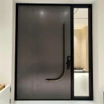 Modern Pivot Door reverse