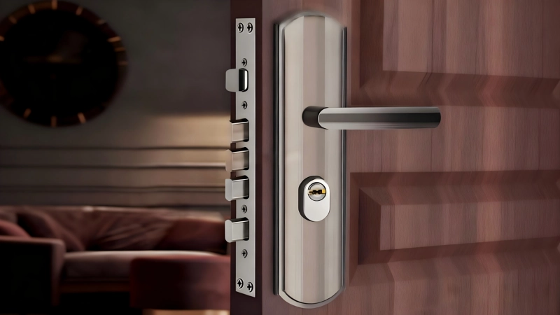 Multi-Point Lock Entry Doors key cylinder