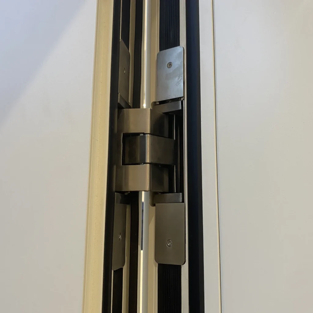 Solid Wood Double Front Doors hinge