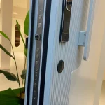 Solid Wood Double Front Doors side