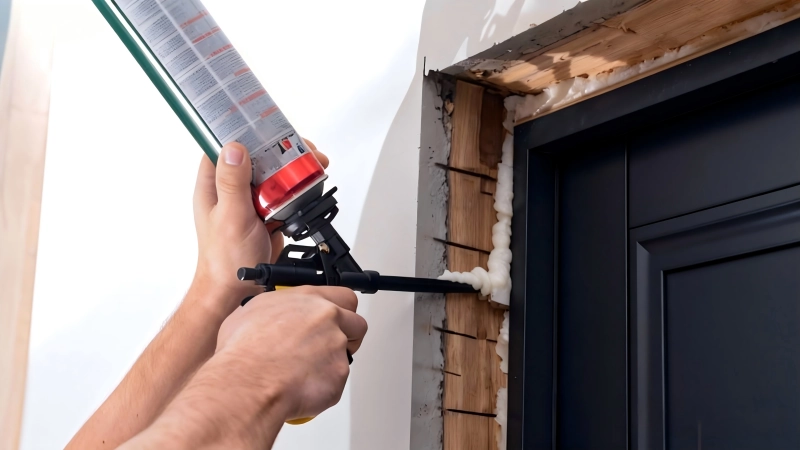 Weatherproof an Entry Door