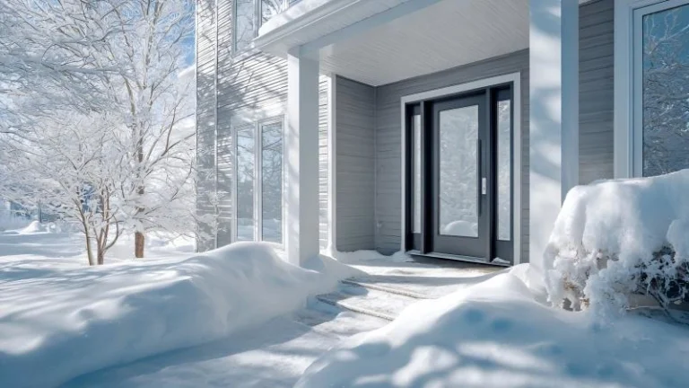 Best Entry Doors for Cold Climates