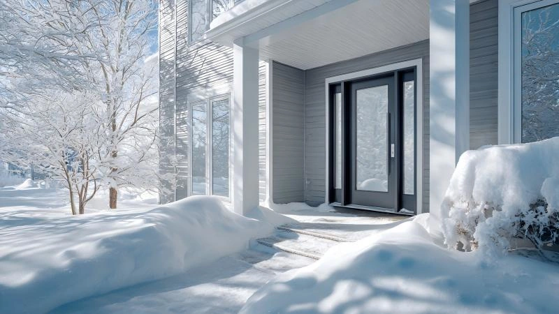 Best Entry Doors for Cold Climates