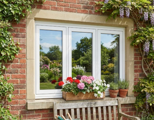High-Impact Modified uPVC Flush Windows