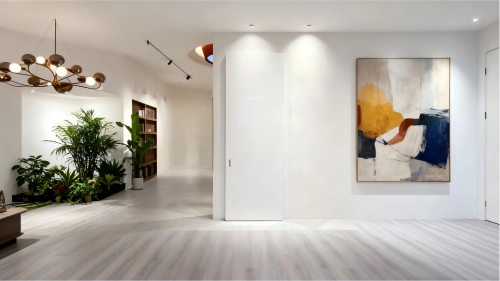 Magic Invisible Track door