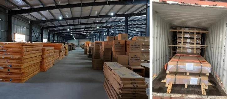 Oversized Residential Pivot Entrance Doors Packing And Delivery