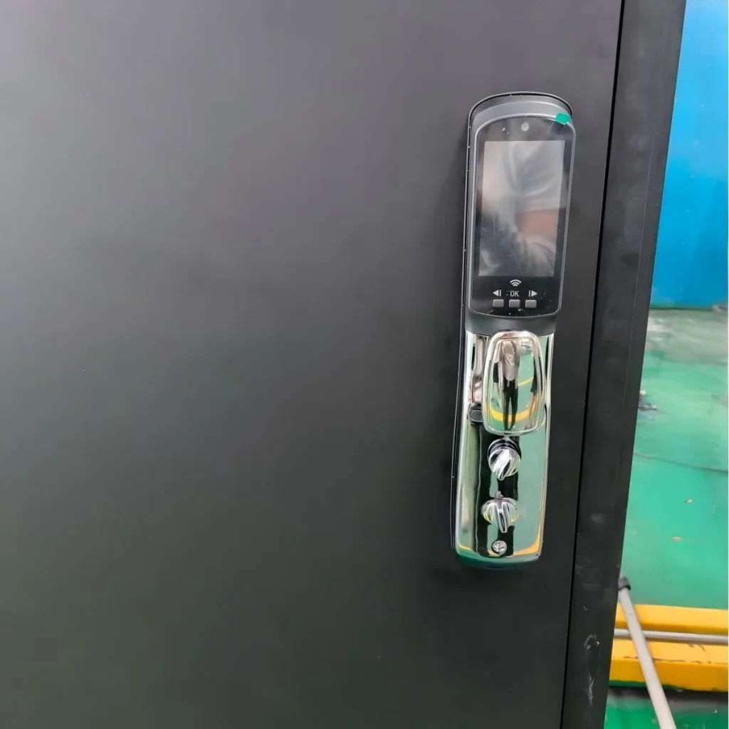 Oversized Residential Pivot Entrance Doors intelligent lock