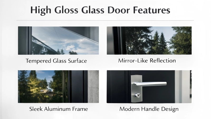 Understanding High Gloss Black Front Doors features