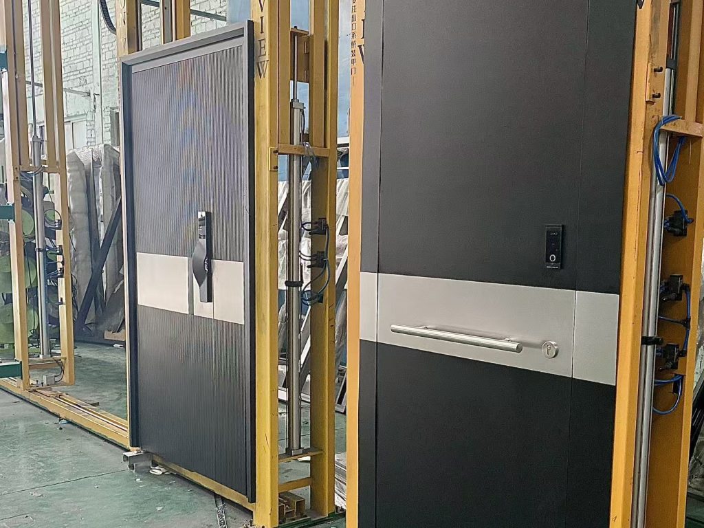 Aluminum alloy door Project in Hamburg