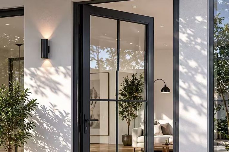 Why Aluminium Single French Doors Are Your Perfect Interior Upgrade