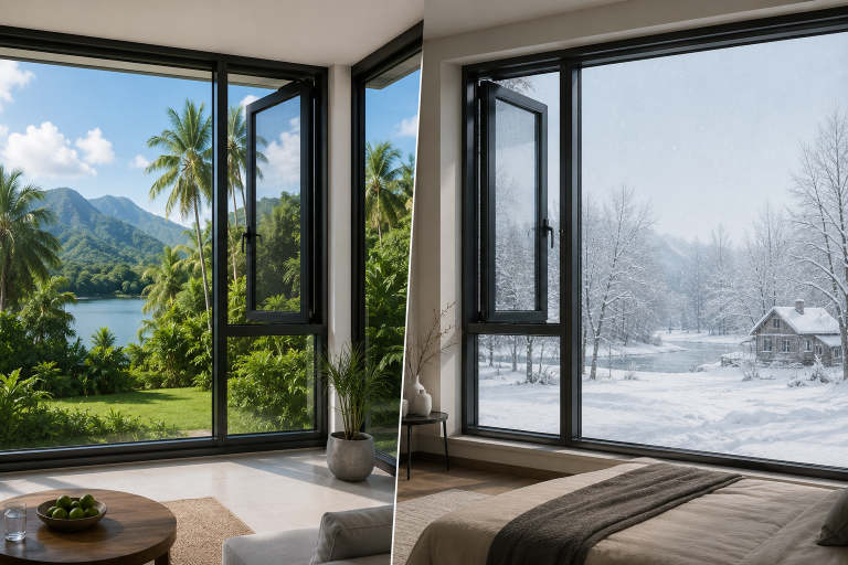 Aluminum Window Selection Guide for North & South Climate Differences