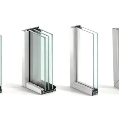 Aluminum Window Glass Style