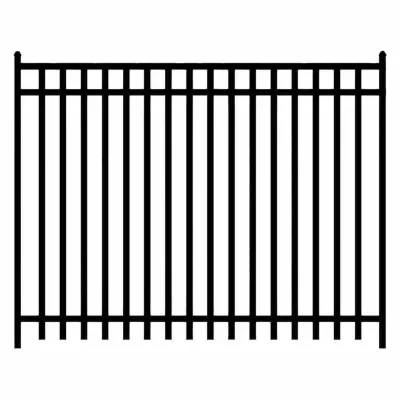 Aluminum pool fence