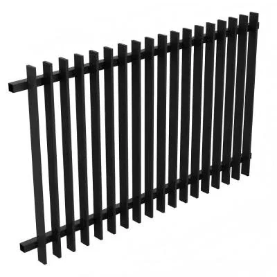 Blade aluminium fence Blade aluminium fence