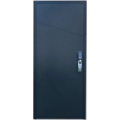 Full Aluminium Door Feature