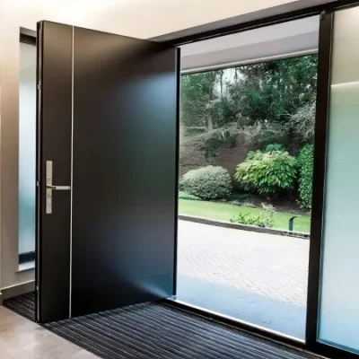 Full Aluminum Entry Door