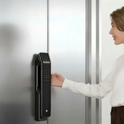 Smart Lock Aluminum Doors