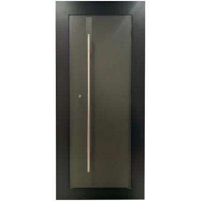 Soundproof door feature