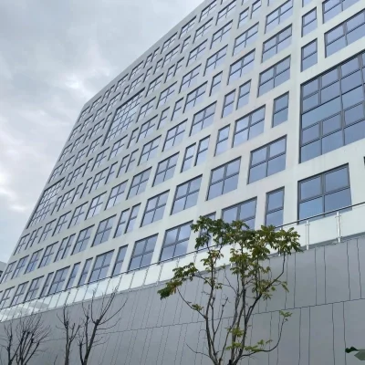 Visible Frame Curtain Wall