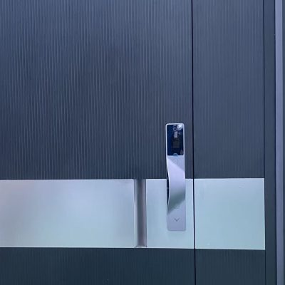 aluminium entrance doors