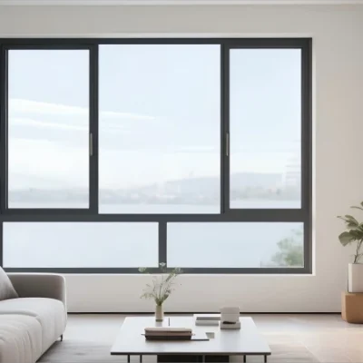 aluminum window-feature