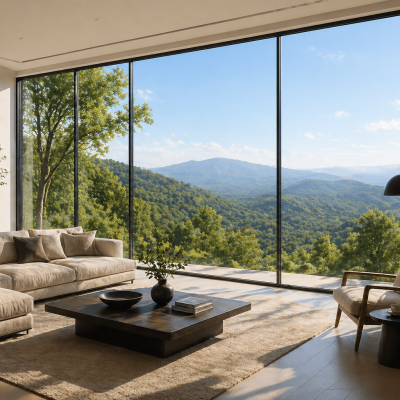 big glass windows big glass windows