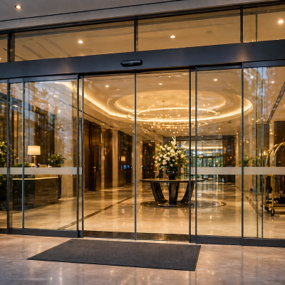 smart glass door for hotel smart glass door for hotel