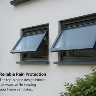 uPVC Awning Window uPVC Awning Window
